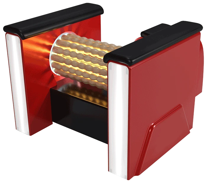 Snažna limfna masaža uz Thermo Shape rollFOX